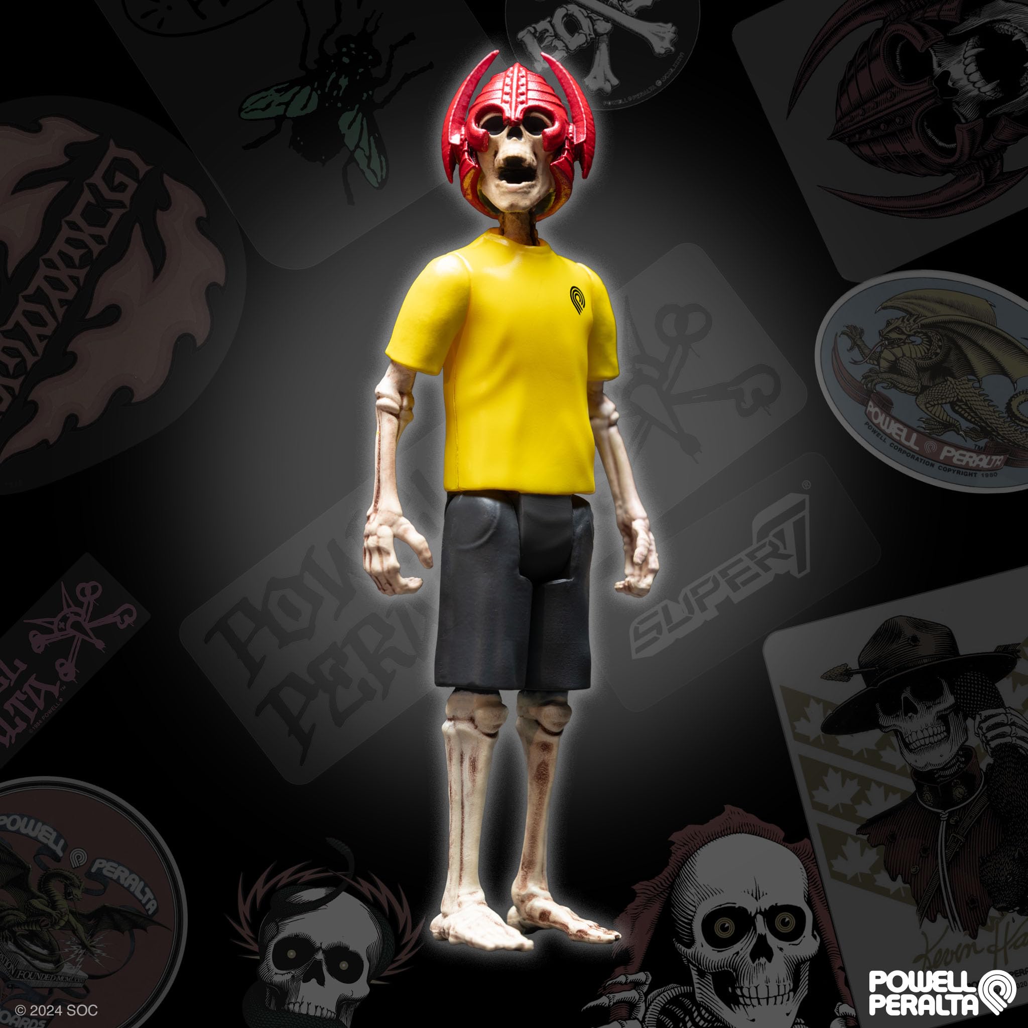 Amazon.com: Super7 Powell-Peralta Per Welinder - 3.75